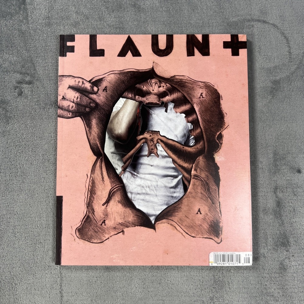 FLAUNT Magazine Issue 86 High End Fashion Josh Hartnett Fashion Art Luxury RARE - Picture 2 of 10
